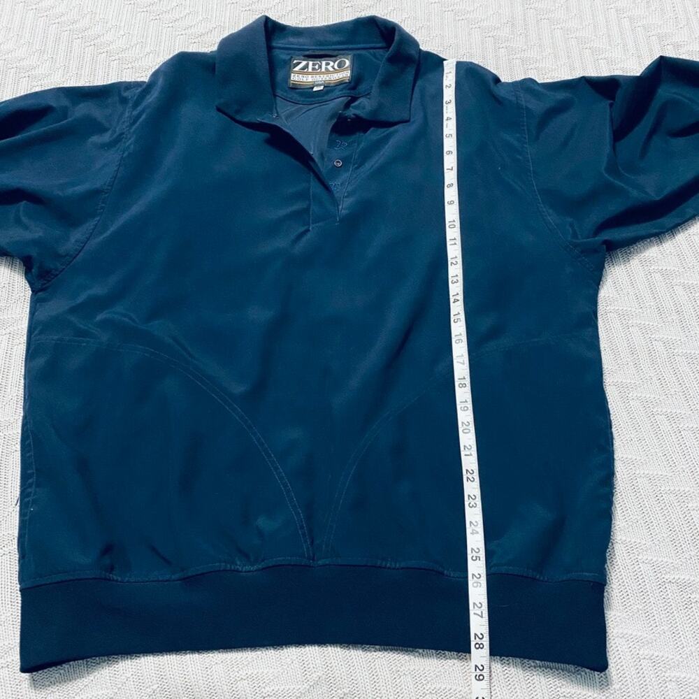 Zero Restriction Golf Navy Pullover - image 7